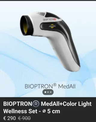 BIOPTRON MedAll Cromoterapia