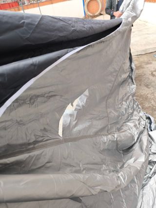 Carpa Plegable Gazebo 3x6m con Laterales, Cenador