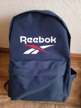 Mochila azul Reebok