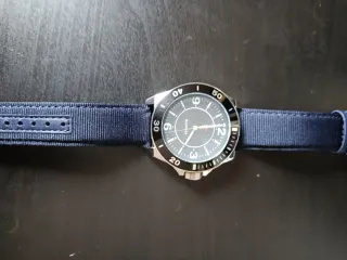 Reloj Tommy Hilfiger Negro y Azul