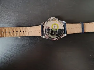 Reloj Tommy Hilfiger Negro y Azul