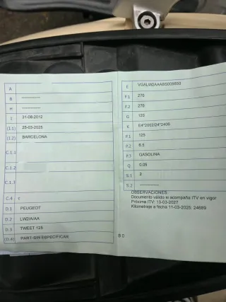 Peugeot Tweet 125cc Scooter