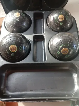 Juego 4 Bolas Greenmaster