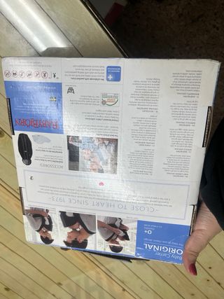 Mochila Portabebés BabyBjörn Original