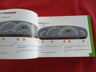 FIAT BRAVA Manuale Uso Manutenzione 1995