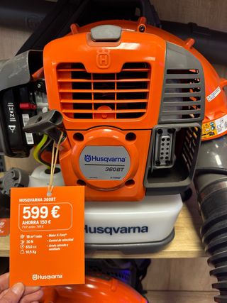 Husqvarna 360BT Soplador Gasolina Mochila