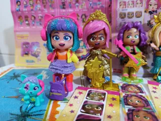 Lote Kookyloos Muñecas