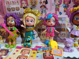 Lote Kookyloos Muñecas