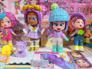 Lote Kookyloos Muñecas