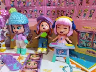 Lote Kookyloos Muñecas