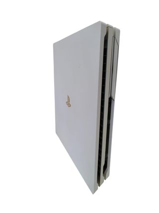 CONSOLA PS4 PRO BLANCA 2 TB + CABLE DE LUZ + MANDO