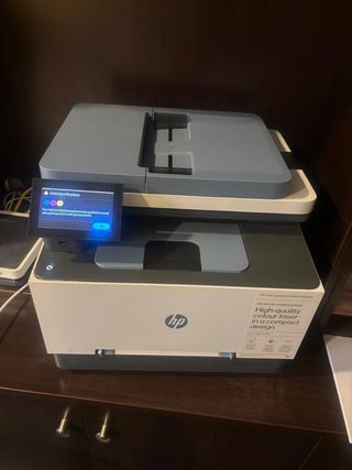 Impresora HP Color LaserJet Pro MFP