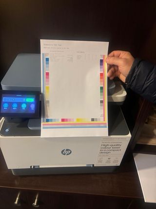 Impresora HP Color LaserJet Pro MFP