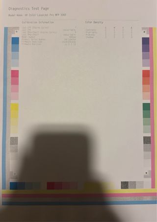 Impresora HP Color LaserJet Pro MFP