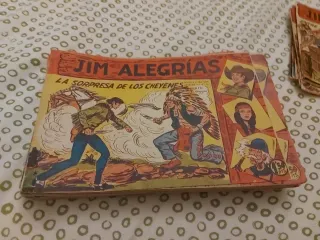 Gran lote de tebeos de jim alegrias