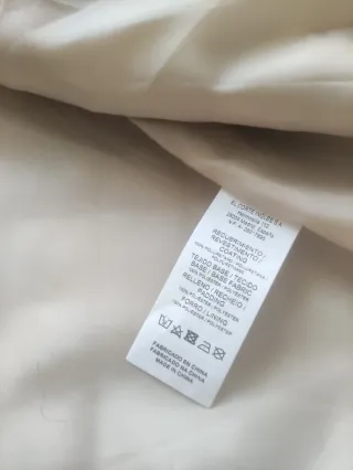 Bomber acolchada Formula Joven Beige