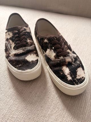 Zapatillas Vans Authentic Unisex Pelo