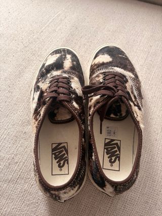 Zapatillas Vans Authentic Unisex Pelo