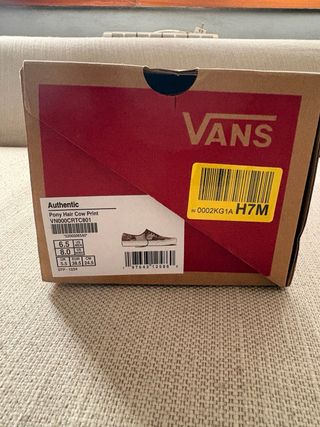 Zapatillas Vans Authentic Unisex Pelo