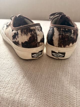 Zapatillas Vans Authentic Unisex Pelo