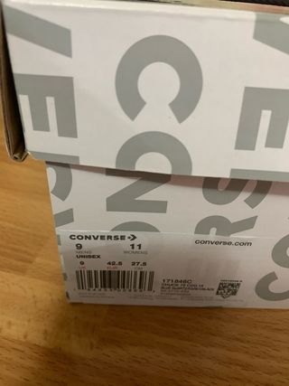 Converse x Comme des Garçons