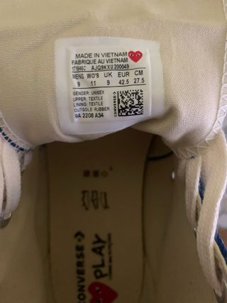 Converse x Comme des Garçons