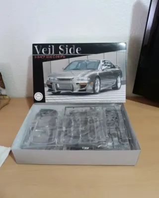 Maqueta Nissan S14 VeilSide 1:24