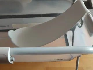 Bañera bebe plegable + soporte Jané