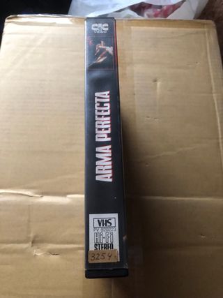 VHS Arma Perfecta (Jeff Speakman)