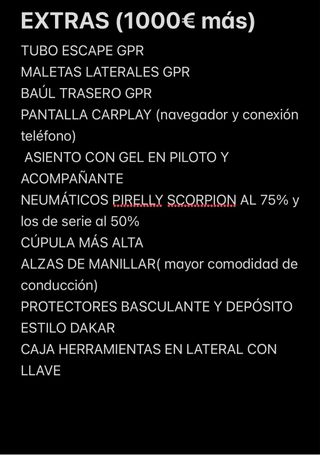 VOGE 900 DSX 900cc moto trail