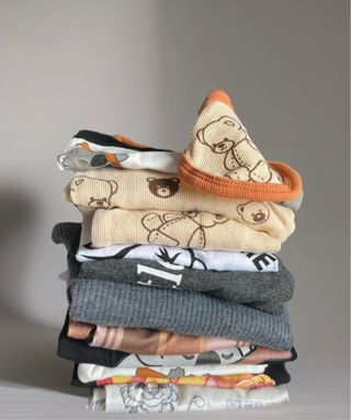 Lote Pijamas Bebé Shein