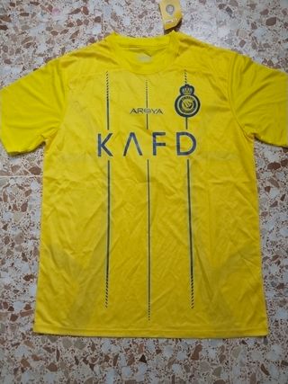 Camiseta Al Nassr CR7 Talla XL