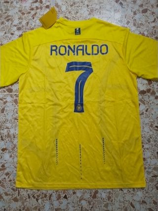 Camiseta Al Nassr CR7 Talla XL