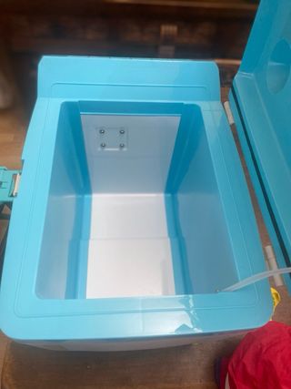 Nevera Portátil Eléctrica Coche Frío/Calor Nueva