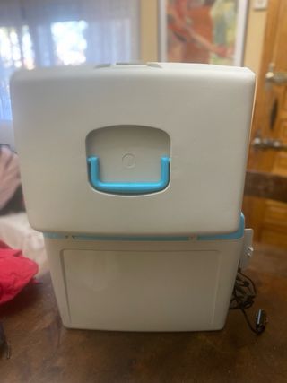 Nevera Portátil Eléctrica Coche Frío/Calor Nueva