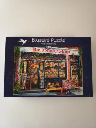 Puzzle Bluebird The Bookshop Kids 1000