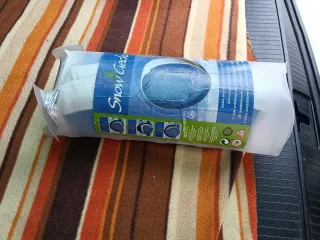 Cadenas de tela para nieve Snow Gecko