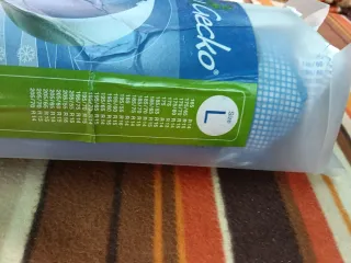 Cadenas de tela para nieve Snow Gecko