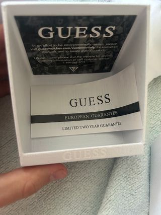 Reloj Guess Hombre Nuevo con Etiqueta