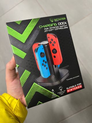 Base ricarica 4 JoyCon Nintendo Switch