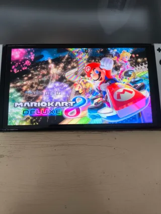Mario Kart 8 Deluxe Nintendo Switch