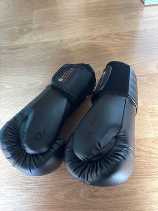 guantes de boxeo decatlon 12 oz