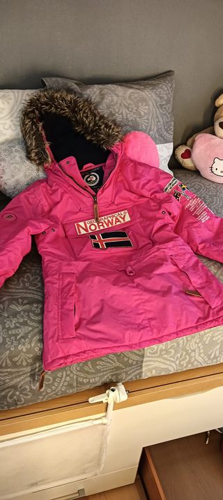 Chaqueta Geographical Norway Rosa