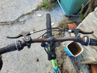 Bicicleta Rockrider verde