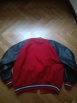 vintage Varsity / Letterman Jacket made in USA