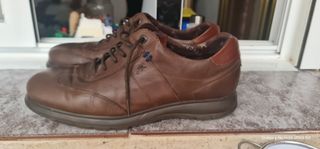 Zapatos Fluchos Marrones Talla 45