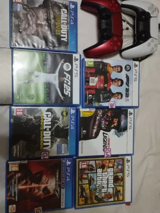 Lote Videojuegos PS4 y PS5