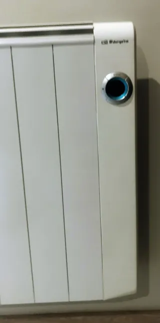 Radiador electrico Orbegozo de 6 elementos