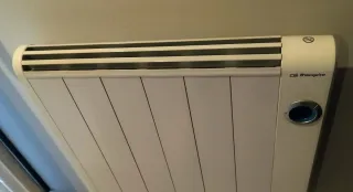 Radiador electrico Orbegozo de 6 elementos