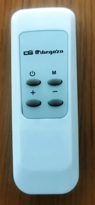 Radiador electrico Orbegozo de 6 elementos